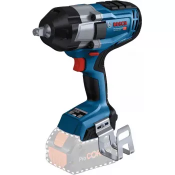 Triecienatslēga Bosch GDS 18V-1000 Professional, platums: 268 mm, dziļums: 292 mm, augstums: 102 mm