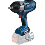 Triecienatslēga Bosch GDS 18V-1000 Professional, platums: 268 mm, dziļums: 292 mm, augstums: 102 mm