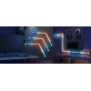 Viedā sienas gaisma Govee Gaming Wall Lights (4+1) — Wi‑Fi/Bluetooth, daudzkrāsaina, 4 gab., 370×45×30 mm