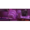 Viedā sienas gaisma Govee Gaming Wall Lights (4+1) — Wi‑Fi/Bluetooth, daudzkrāsaina, 4 gab., 370×45×30 mm