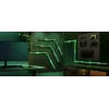 Viedā sienas gaisma Govee Gaming Wall Lights (4+1) — Wi‑Fi/Bluetooth, daudzkrāsaina, 4 gab., 370×45×30 mm