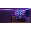 Viedā sienas gaisma Govee Gaming Wall Lights (4+1) — Wi‑Fi/Bluetooth, daudzkrāsaina, 4 gab., 370×45×30 mm