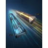 Viedā sienas gaisma Govee Gaming Wall Lights (4+1) — Wi‑Fi/Bluetooth, daudzkrāsaina, 4 gab., 370×45×30 mm