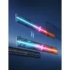 Viedā sienas gaisma Govee Gaming Wall Lights (4+1) — Wi‑Fi/Bluetooth, daudzkrāsaina, 4 gab., 370×45×30 mm