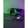 Viedā sienas gaisma Govee Gaming Wall Lights (4+1) — Wi‑Fi/Bluetooth, daudzkrāsaina, 4 gab., 370×45×30 mm