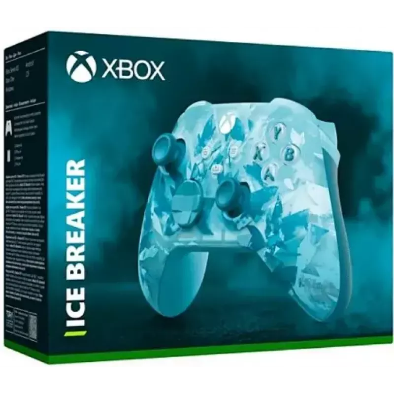 Microsoft Xbox bezvadu kontrolieris Ice Breaker īpašais izdevums tirkīza krāsā