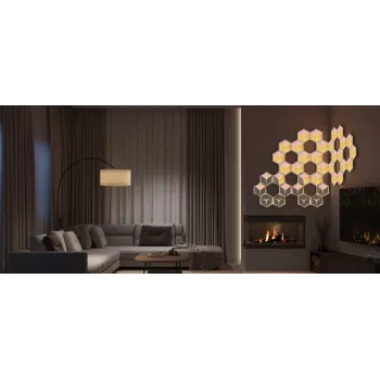 LED gaismas paneļi Govee H606A RGBIC Wi‑Fi & Bluetooth 2.4 GHz