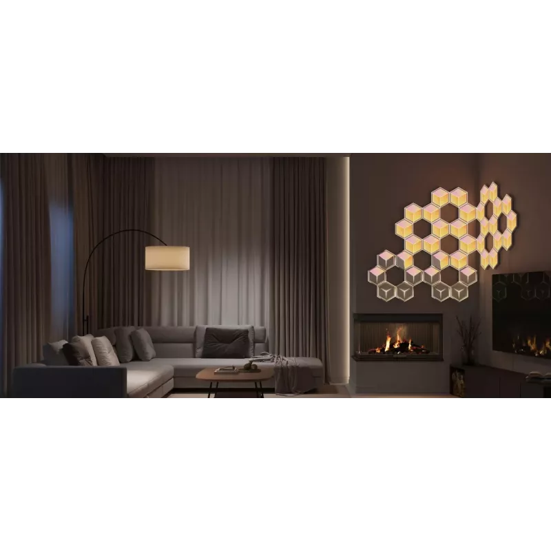 LED gaismas paneļi Govee H606A RGBIC Wi‑Fi & Bluetooth 2.4 GHz