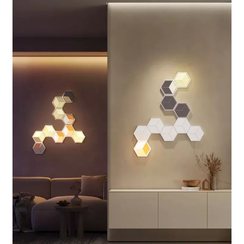 LED gaismas paneļi Govee H606A RGBIC Wi‑Fi & Bluetooth 2.4 GHz