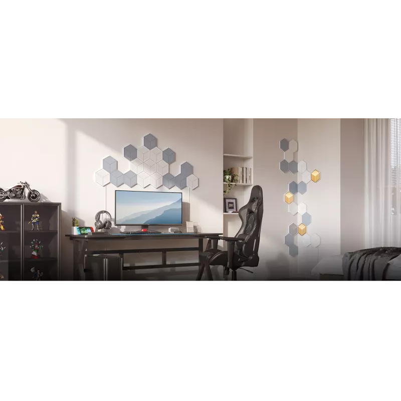 LED gaismas paneļi Govee H606A RGBIC Wi‑Fi & Bluetooth 2.4 GHz