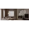 LED gaismas paneļi Govee H606A RGBIC Wi‑Fi & Bluetooth 2.4 GHz