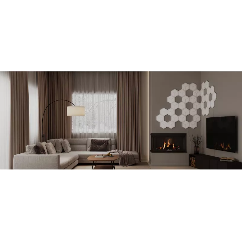 LED gaismas paneļi Govee H606A RGBIC Wi‑Fi & Bluetooth 2.4 GHz
