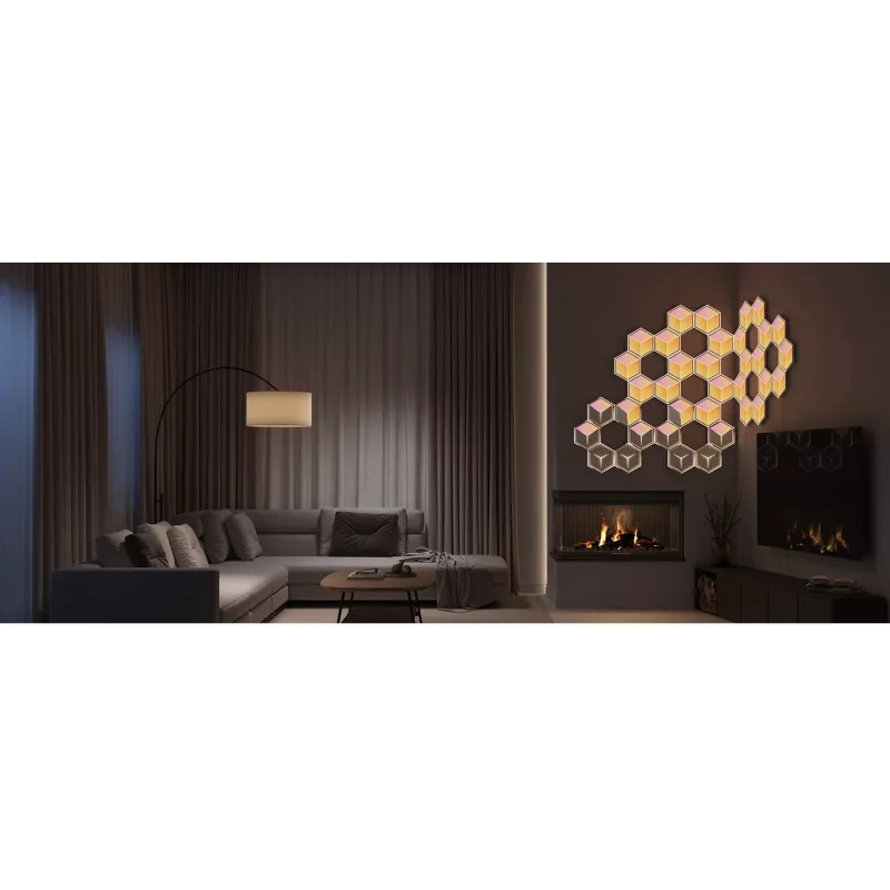 LED gaismas paneļi Govee H606A RGBIC Wi‑Fi & Bluetooth 2.4 GHz
