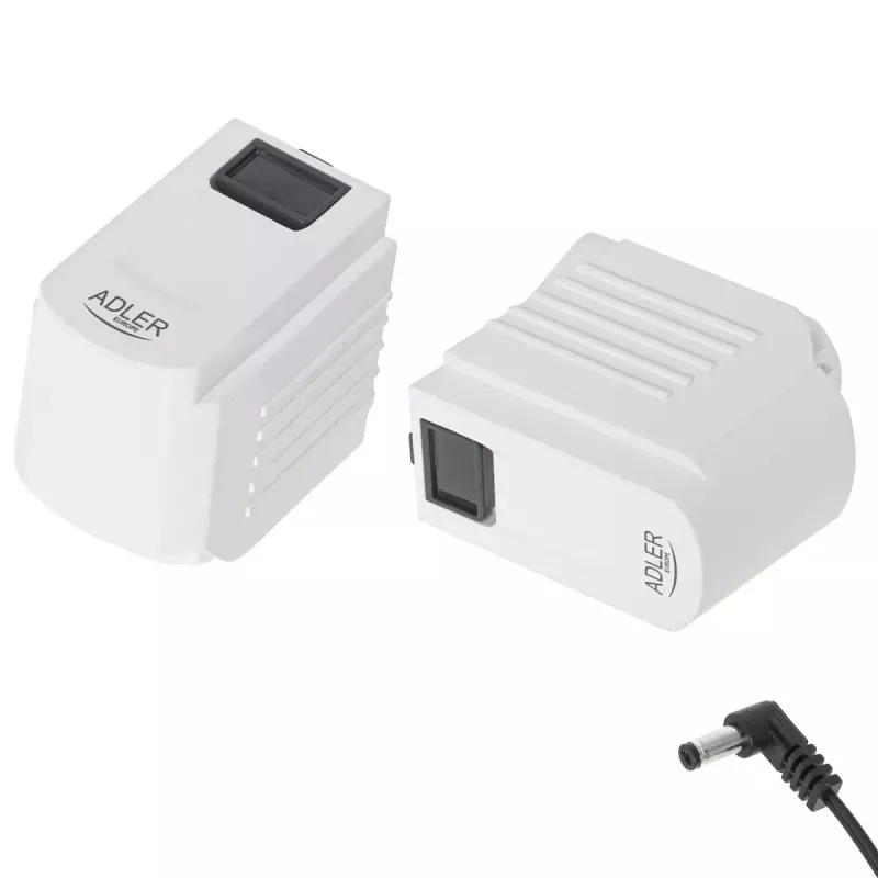 Bezvadu putekļsūcējs Adler AD 7064 2in1 — 350 W maks., 13 000 Pa sūkšanas jauda, 2000 mAh akumulators, sausā un mitrā tīrīšana, 0,6 L putekļu, 0,15 L ūdens, LED skārienekrāns, 4 režīmi
