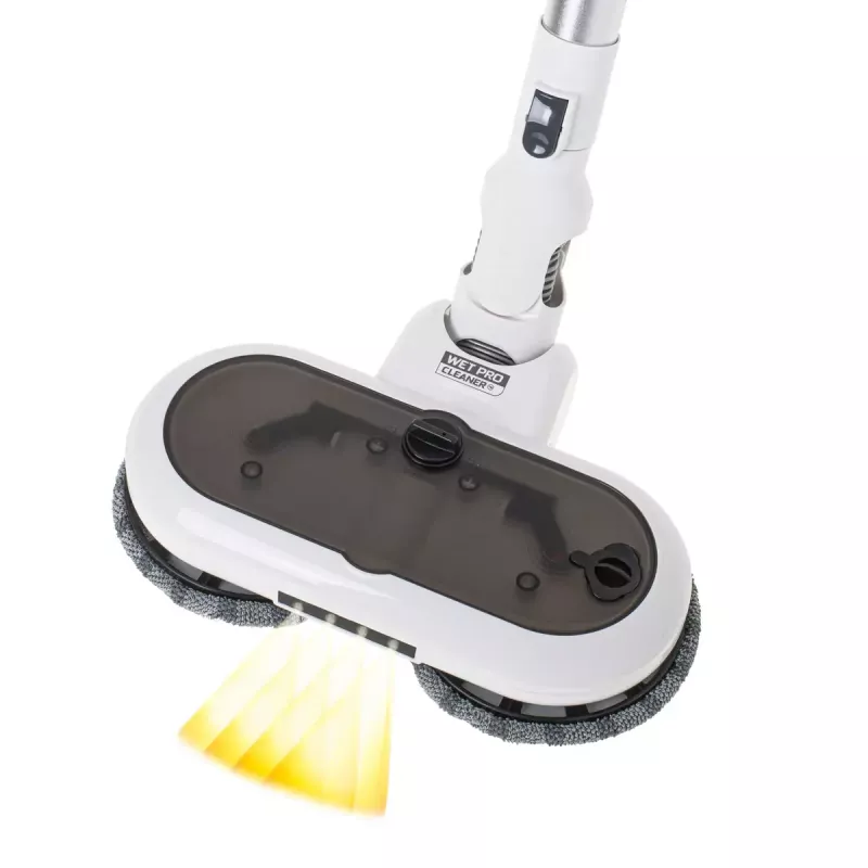Bezvadu putekļsūcējs Adler AD 7064 2in1 — 350 W maks., 13 000 Pa sūkšanas jauda, 2000 mAh akumulators, sausā un mitrā tīrīšana, 0,6 L putekļu, 0,15 L ūdens, LED skārienekrāns, 4 režīmi