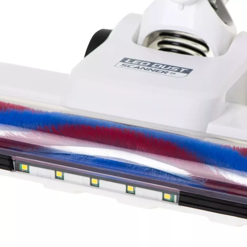 Bezvadu putekļsūcējs Adler AD 7064 2in1 — 350 W maks., 13 000 Pa sūkšanas jauda, 2000 mAh akumulators, sausā un mitrā tīrīšana, 0,6 L putekļu, 0,15 L ūdens, LED skārienekrāns, 4 režīmi