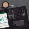 Cipartastatūra Satechi ST-XLABKM Bluetooth 33 taustiņi Pelēks