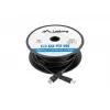 HDMI kabelis Lanberg CA-HDMI-30FB-0500-BK 50m HDMI Type A 2.1 48 Gbit/s Melns