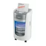 Leitz IQ OptiMax Home Office 225 mikro griezuma papīra smalcinātājs, drošības līmenis P5, 15 L, balts