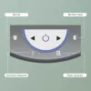 Leitz IQ OptiMax Home Office 225 mikro griezuma papīra smalcinātājs, drošības līmenis P5, 15 L, balts