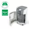 Leitz IQ OptiMax Small Office 350 Micro Cut papīra smalcinātājs, drošības līmenis P5, 22L - Balts