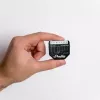 Viedais relejs Shelly Wave Shutter Melns 10 A 110–230 V, maks. attālums 40 m, 25 dBmW