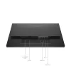27 collu Full HD LCD monitors Lenovo Legion 27-10 — 1920×1080, IPS, 240 Hz, 4 ms, HDR10, G-SYNC saderīgs, FreeSync Premium