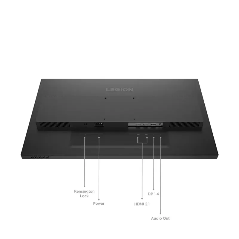 27 collu Full HD LCD monitors Lenovo Legion 27-10 — 1920×1080, IPS, 240 Hz, 4 ms, HDR10, G-SYNC saderīgs, FreeSync Premium