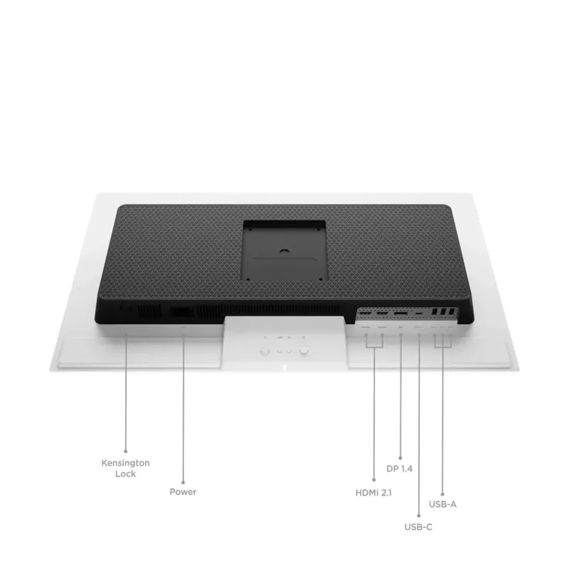 Monitors Lenovo Legion Pro 27UD-10 26.5 collu QD-OLED 4K UHD, 3840×2160, 240 Hz, 0.03 ms, HDR400 True Black