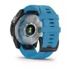 Viedpulkstenis GARMIN quatix 7 Blue — 47 mm CFRP korpuss, 1,3 collu MIP skārienekrāns, 10 ATM, Bluetooth/Wi‑Fi/NFC