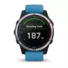 Viedpulkstenis GARMIN quatix 7 Blue — 47 mm CFRP korpuss, 1,3 collu MIP skārienekrāns, 10 ATM, Bluetooth/Wi‑Fi/NFC