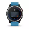Viedpulkstenis GARMIN quatix 7 Blue — 47 mm CFRP korpuss, 1,3 collu MIP skārienekrāns, 10 ATM, Bluetooth/Wi‑Fi/NFC