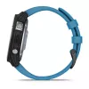 Viedpulkstenis GARMIN quatix 7 Blue — 47 mm CFRP korpuss, 1,3 collu MIP skārienekrāns, 10 ATM, Bluetooth/Wi‑Fi/NFC