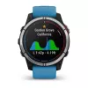 Viedpulkstenis GARMIN quatix 7 Blue — 47 mm CFRP korpuss, 1,3 collu MIP skārienekrāns, 10 ATM, Bluetooth/Wi‑Fi/NFC