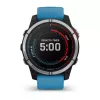 Viedpulkstenis GARMIN quatix 7 Blue — 47 mm CFRP korpuss, 1,3 collu MIP skārienekrāns, 10 ATM, Bluetooth/Wi‑Fi/NFC
