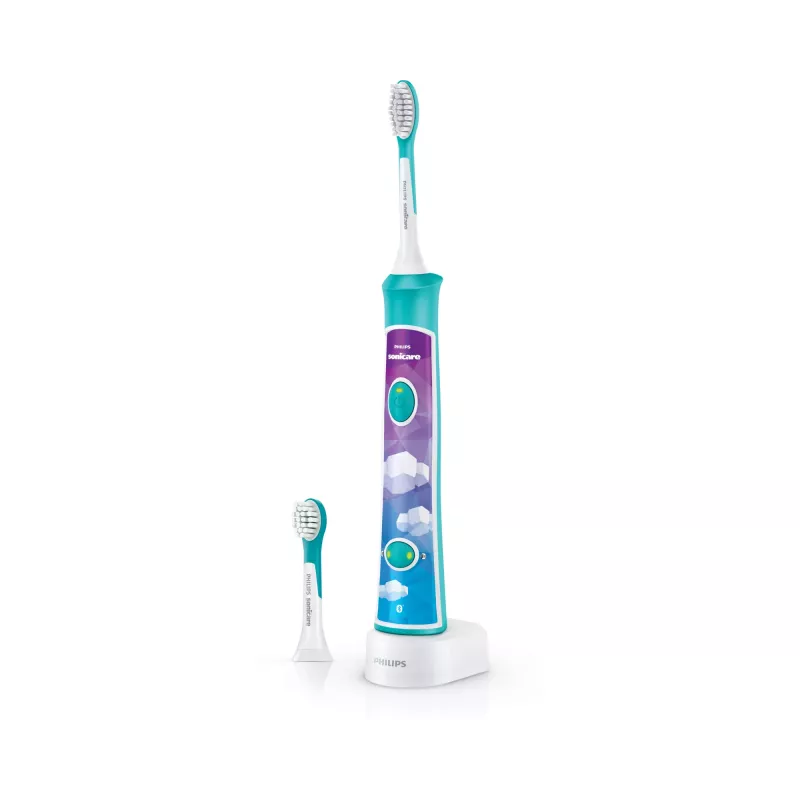 Philips Sonicare For Kids for Kids Connected HX6322/04 Uzlādējama skaņas elektriskā zobu birste