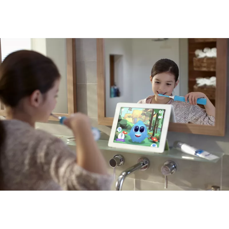 Philips Sonicare For Kids for Kids Connected HX6322/04 Uzlādējama skaņas elektriskā zobu birste