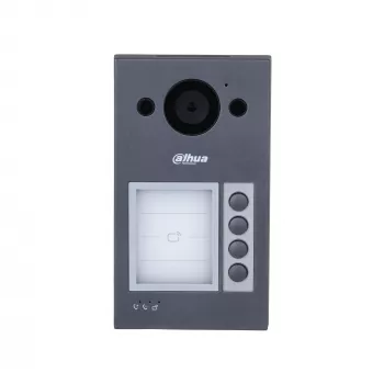 Video domofons DAHUA VTO3312Q-P 2 MP, H.264/H.265, IP65, IK08, IR nakts redzamība