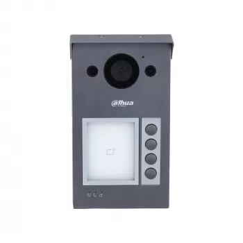 Video domofons DAHUA VTO3312Q-P 2 MP, H.264/H.265, IP65, IK08, IR nakts redzamība