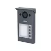 Video domofons DAHUA VTO3312Q-P 2 MP, H.264/H.265, IP65, IK08, IR nakts redzamība