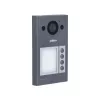 Video domofons DAHUA VTO3312Q-P 2 MP, H.264/H.265, IP65, IK08, IR nakts redzamība