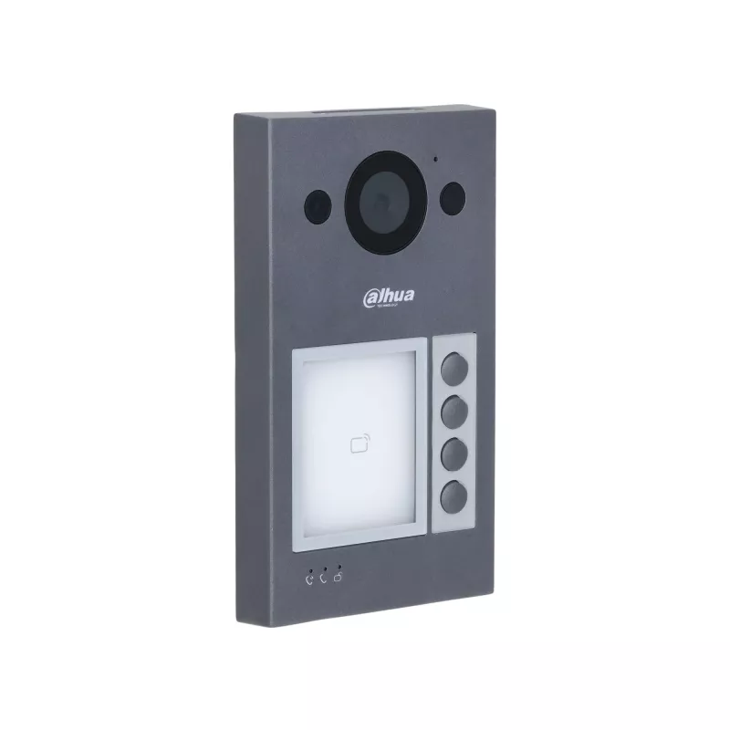 Video domofons DAHUA VTO3312Q-P 2 MP, H.264/H.265, IP65, IK08, IR nakts redzamība