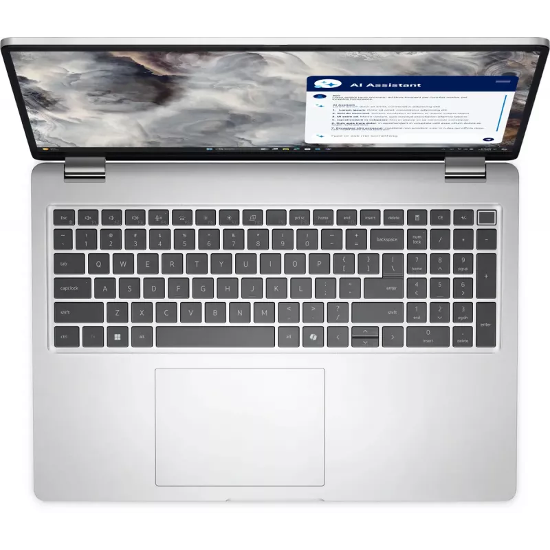 Portatīvais dators DELL Pro 16 Plus PB16250 16 collu Intel Core Ultra 7 16GB 512GB Intel Arc Graphics Windows 11 Pro