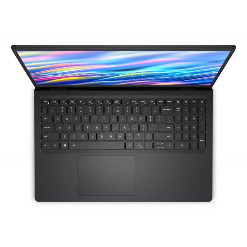 DELL DC15250 Intel® Core™ i3 i3-1305U klēpjdators 39,6 cm (15,6 collu) Full HD 8 GB DDR4-SDRAM 512 GB SSD Wi-Fi 6 (802.11ax) Windows 11 Pro melns