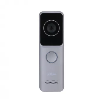 Video domofons Dahua VTO2311R-WP 2 MP, IP65, Wi‑Fi 802.11b/g/n, Fast Ethernet, IR LED, ABS/PC