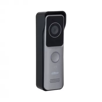 Video domofons Dahua VTO2311R-WP 2 MP, IP65, Wi‑Fi 802.11b/g/n, Fast Ethernet, IR LED, ABS/PC