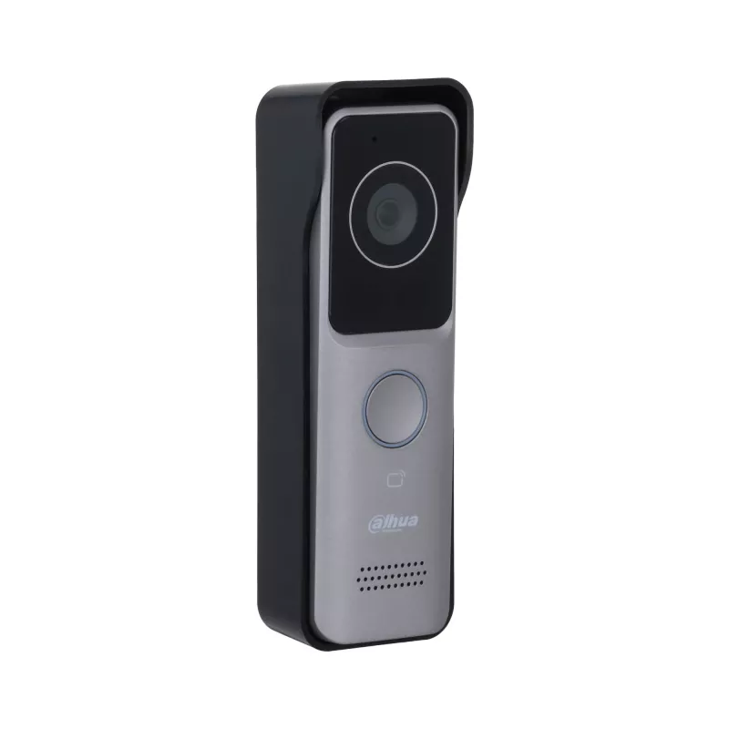 Video domofons Dahua VTO2311R-WP 2 MP, IP65, Wi‑Fi 802.11b/g/n, Fast Ethernet, IR LED, ABS/PC