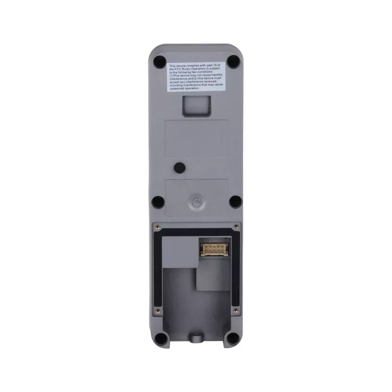 Video domofons Dahua VTO2311R-WP 2 MP, IP65, Wi‑Fi 802.11b/g/n, Fast Ethernet, IR LED, ABS/PC