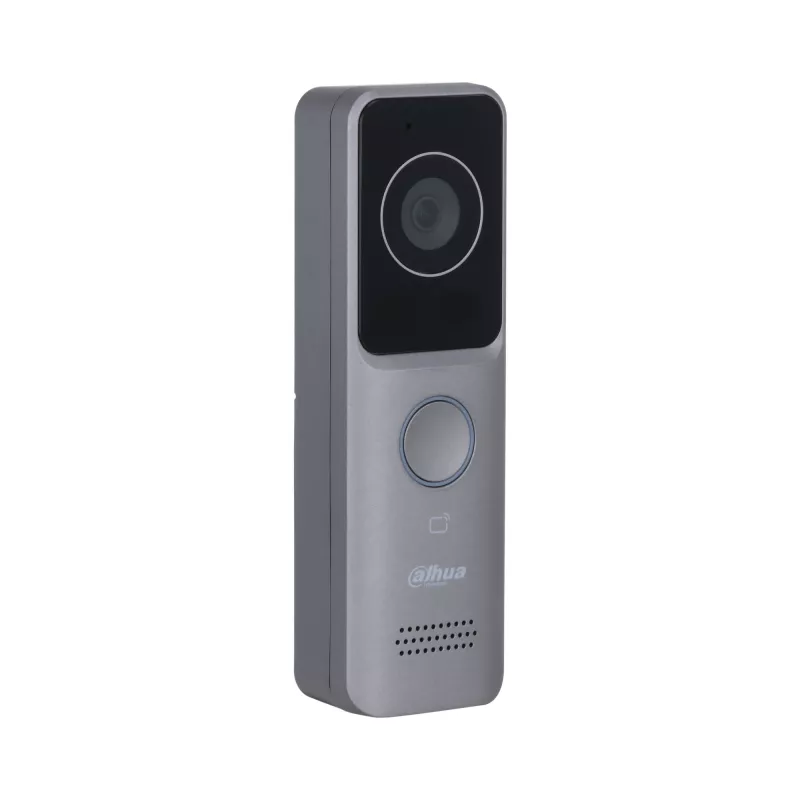 Video domofons Dahua VTO2311R-WP 2 MP, IP65, Wi‑Fi 802.11b/g/n, Fast Ethernet, IR LED, ABS/PC
