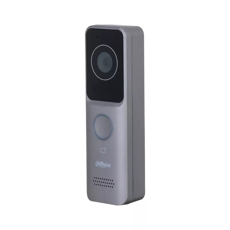 Video domofons Dahua VTO2311R-WP 2 MP, IP65, Wi‑Fi 802.11b/g/n, Fast Ethernet, IR LED, ABS/PC